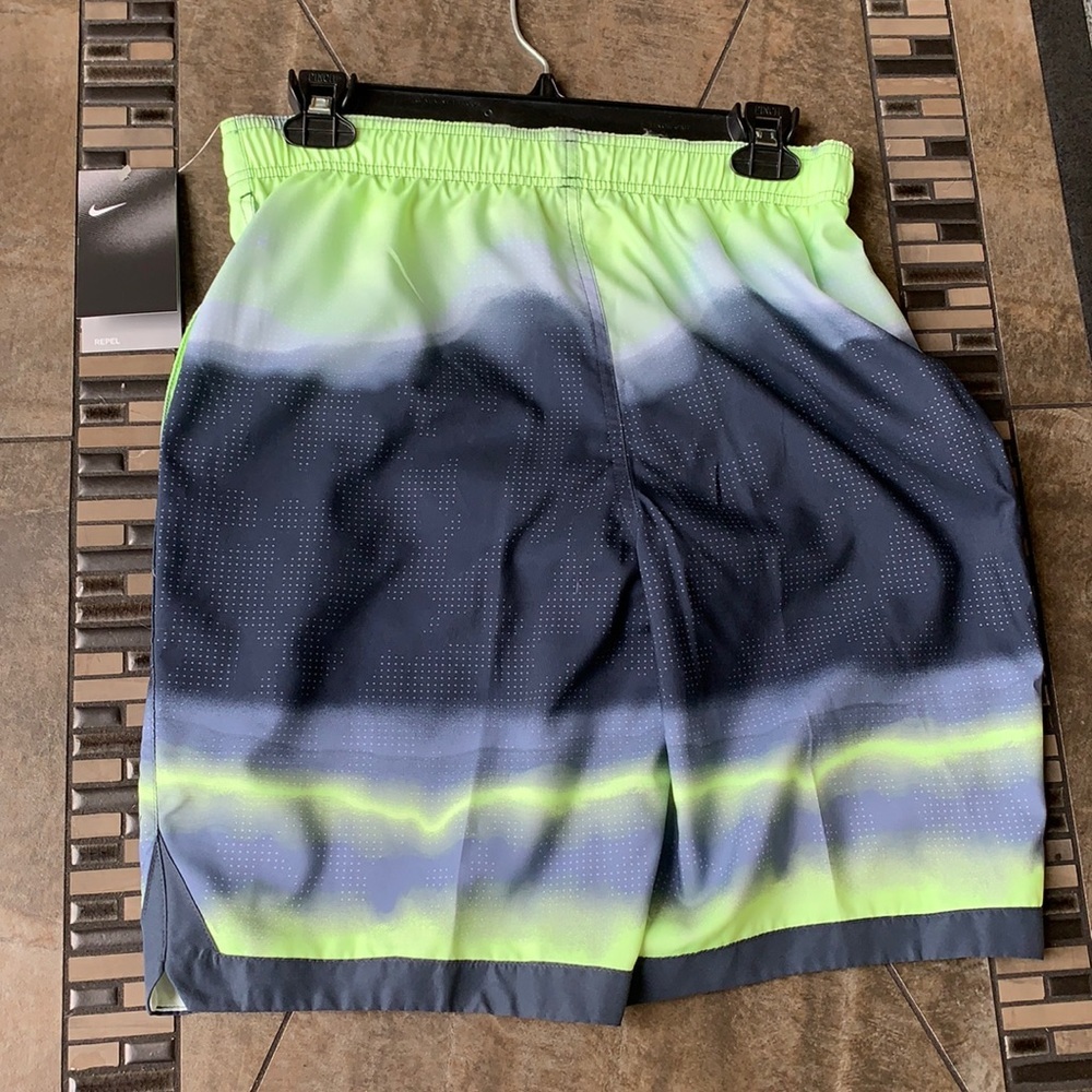 NIKE REPEL SWIMMING SHORTS MENS - Picture 2 of 12